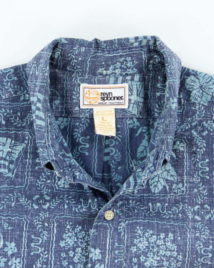Vintage Reyn Spooner Hawaiian Shirt - L