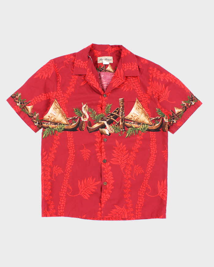 Vintage Blue Hawaii Hawaiian Shirt - M