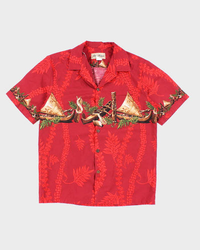 Vintage Blue Hawaii Hawaiian Shirt - M