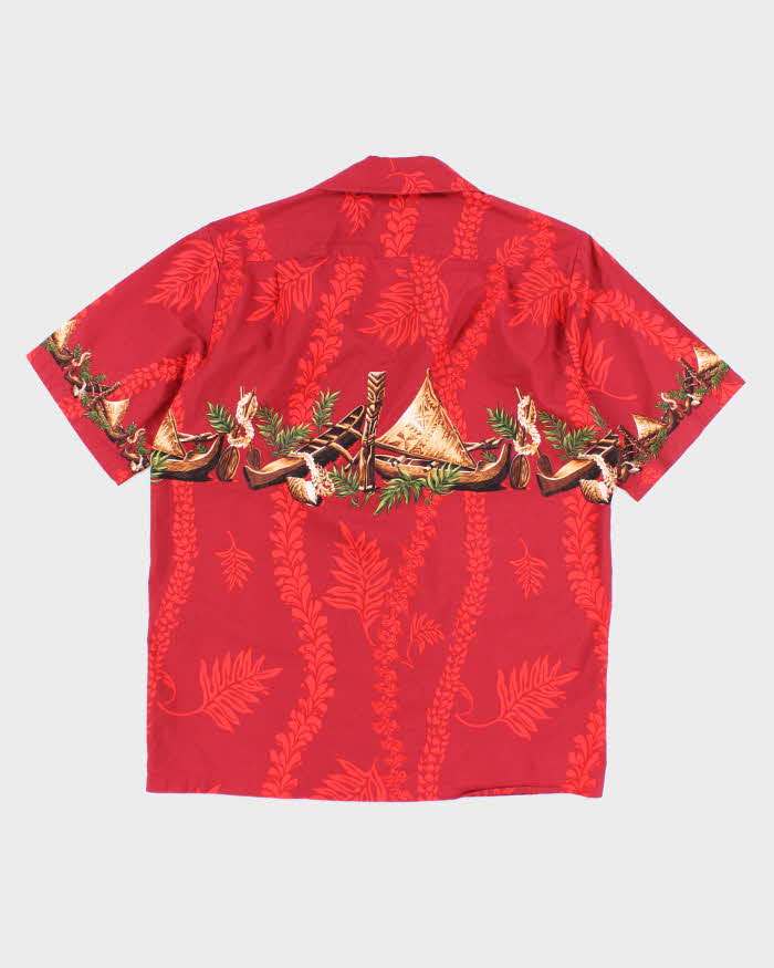 Vintage Blue Hawaii Hawaiian Shirt - M