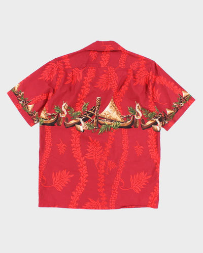 Vintage Blue Hawaii Hawaiian Shirt - M