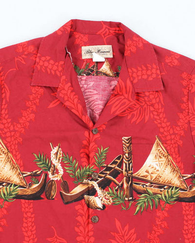 Vintage Blue Hawaii Hawaiian Shirt - M