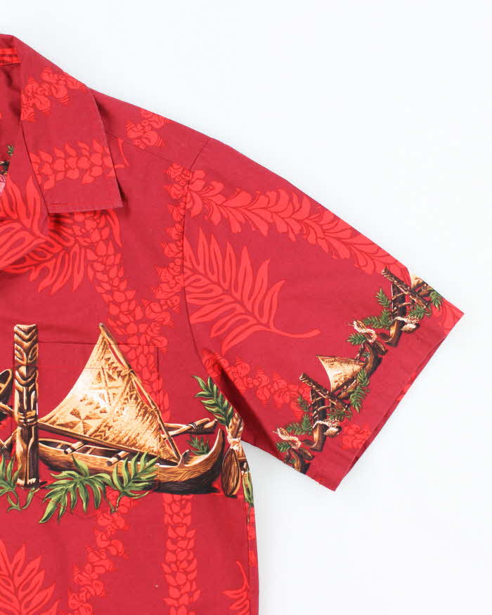 Vintage Blue Hawaii Hawaiian Shirt - M