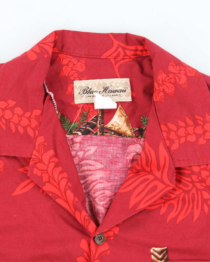 Vintage Blue Hawaii Hawaiian Shirt - M