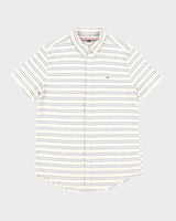 Vintage Tommy Hilfiger Striped Shirt - L