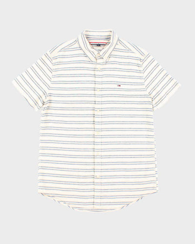 Vintage Tommy Hilfiger Striped Shirt - L