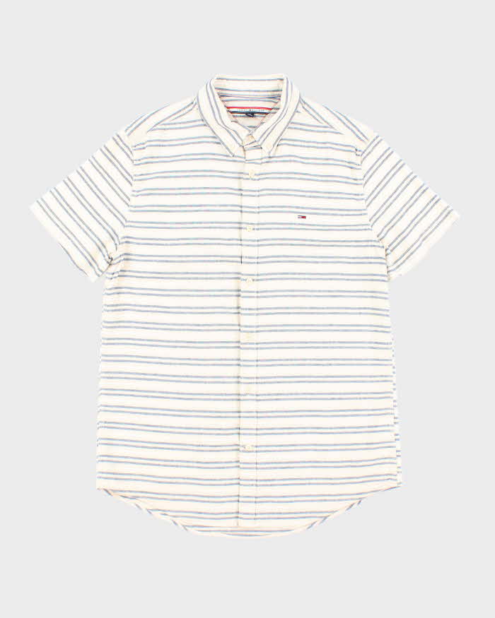 Vintage Tommy Hilfiger Striped Shirt - L