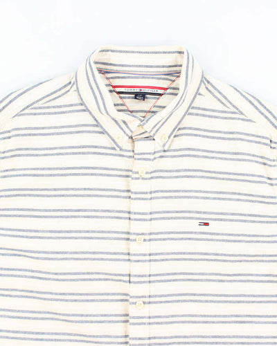Vintage Tommy Hilfiger Striped Shirt - L