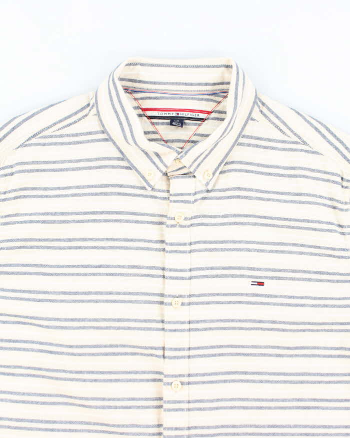 Vintage Tommy Hilfiger Striped Shirt - L