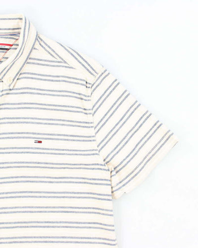 Vintage Tommy Hilfiger Striped Shirt - L