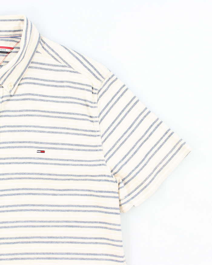 Vintage Tommy Hilfiger Striped Shirt - L