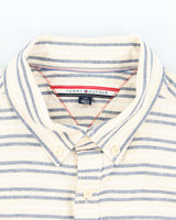 Vintage Tommy Hilfiger Striped Shirt - L
