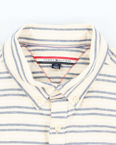 Vintage Tommy Hilfiger Striped Shirt - L