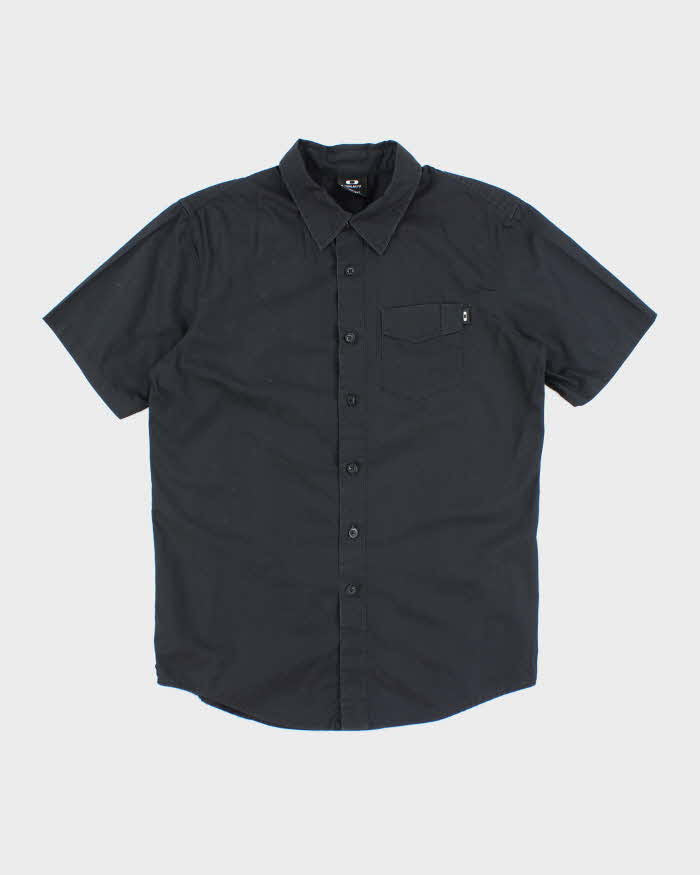 Vintage 00s Oakley Short Sleeve Shirt - S