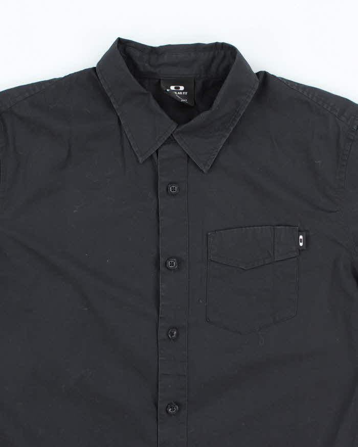 Vintage 00s Oakley Short Sleeve Shirt - S