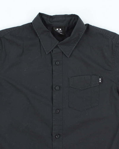 Vintage 00s Oakley Short Sleeve Shirt - S