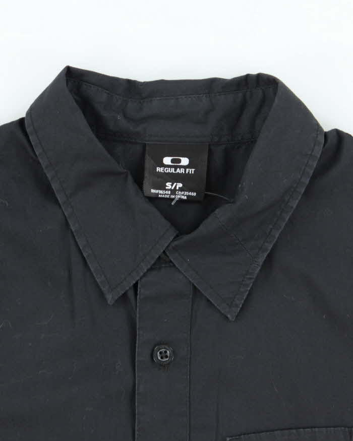 Vintage 00s Oakley Short Sleeve Shirt - S