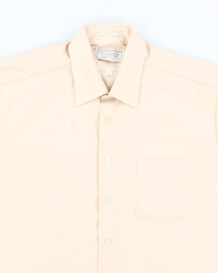 Vintage 70s Sears Short Sleeve Shirt - XXXL