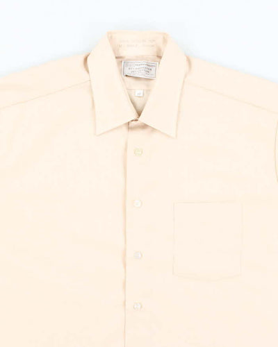 Vintage 70s Sears Short Sleeve Shirt - XXXL