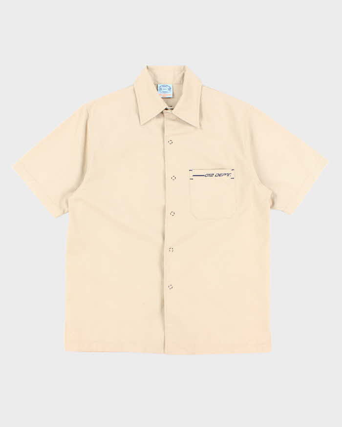 Vintage 00s SP. 012 Dept Short Sleeve Shirt - L