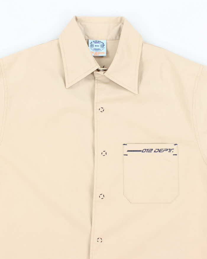 Vintage 00s SP. 012 Dept Short Sleeve Shirt - L