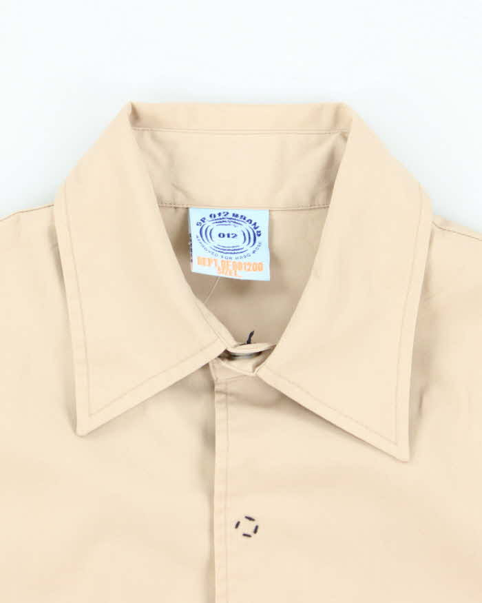 Vintage 00s SP. 012 Dept Short Sleeve Shirt - L