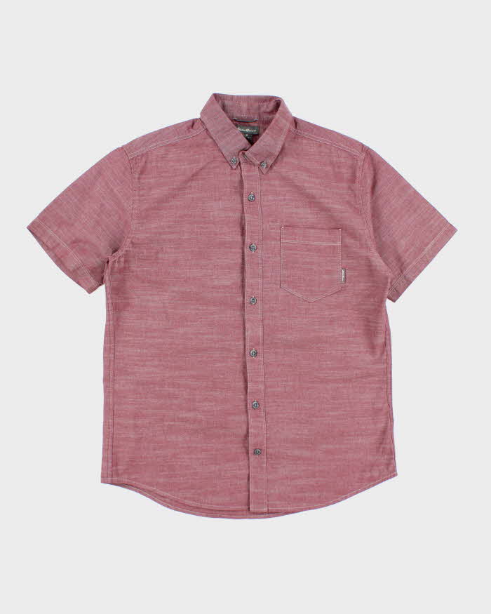Vintage Eddie Bauer Short Sleeve Shirt - M