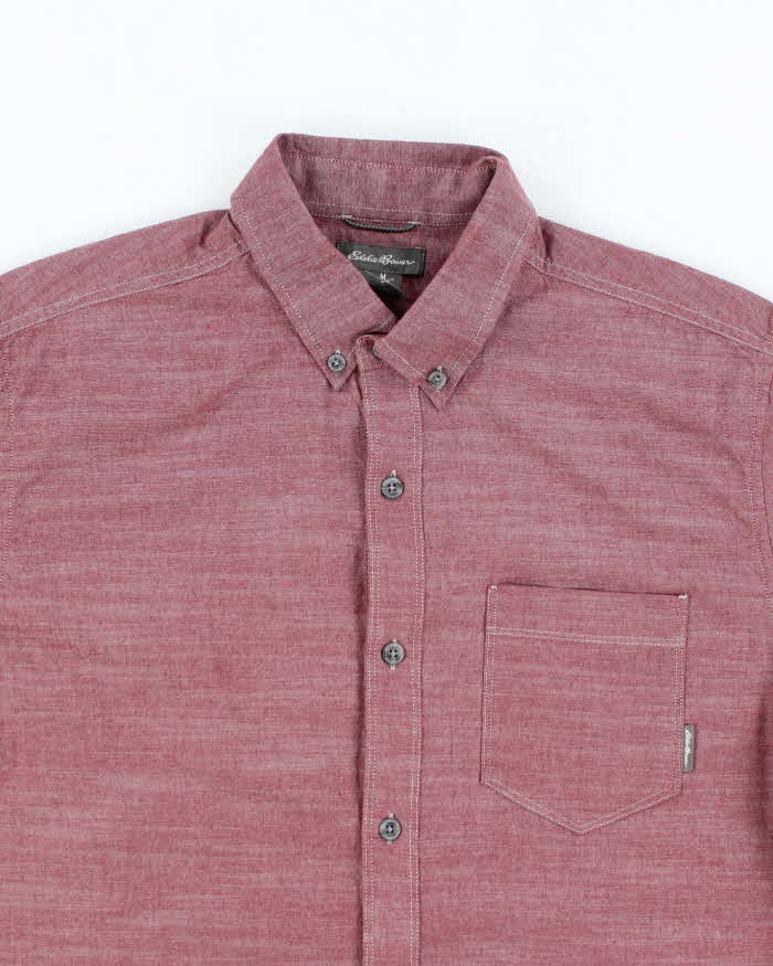 Vintage Eddie Bauer Short Sleeve Shirt - M