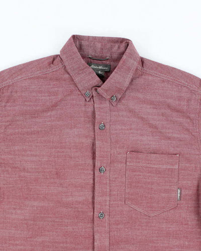 Vintage Eddie Bauer Short Sleeve Shirt - M