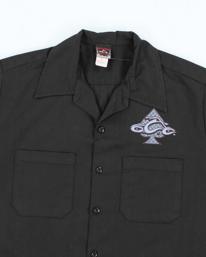 Vintage 00s Orange County Choppers Short Sleeve Shirt - M