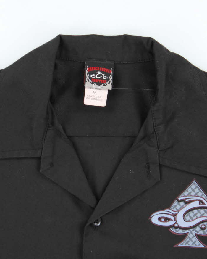 Vintage 00s Orange County Choppers Short Sleeve Shirt - M