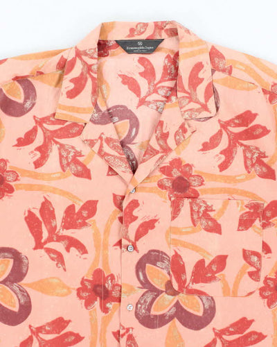 Vintage Ermenegildo Zenga Short Sleeve Shirt - XXL