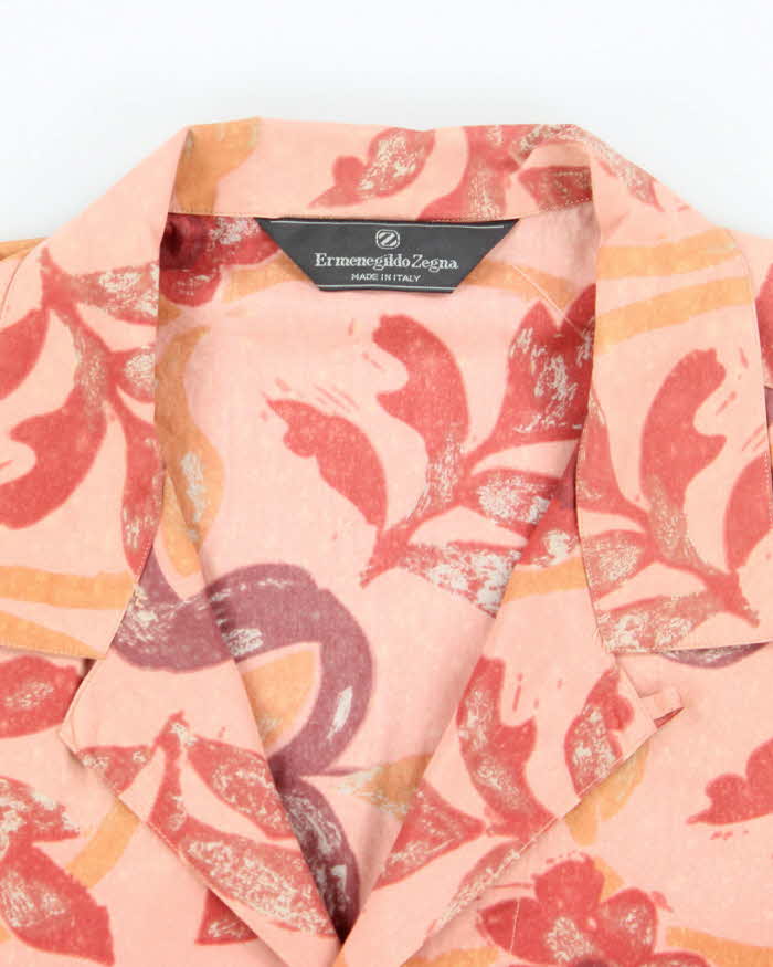 Vintage Ermenegildo Zenga Short Sleeve Shirt - XXL