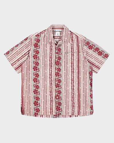 Vintage 00s Columbia Hawaiian Heavyweight  Shirt - L