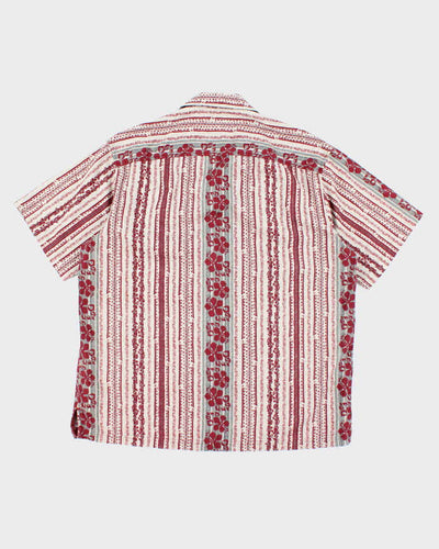 Vintage 00s Columbia Hawaiian Heavyweight  Shirt - L