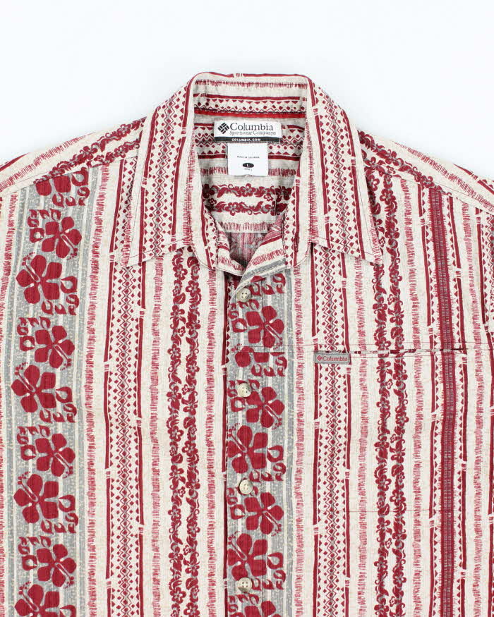 Vintage 00s Columbia Hawaiian Heavyweight  Shirt - L