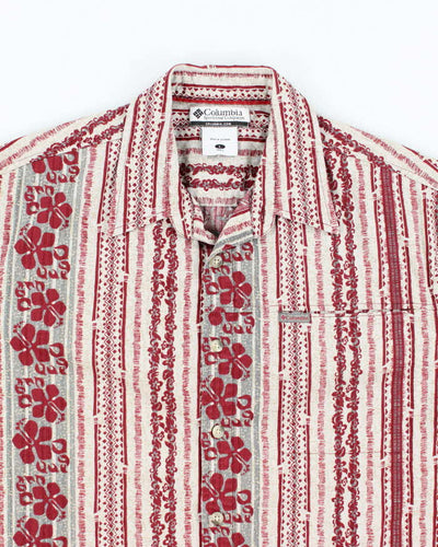 Vintage 00s Columbia Hawaiian Heavyweight  Shirt - L