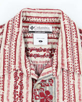 Vintage 00s Columbia Hawaiian Heavyweight  Shirt - L