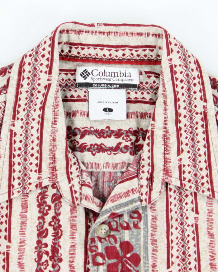 Vintage 00s Columbia Hawaiian Heavyweight  Shirt - L