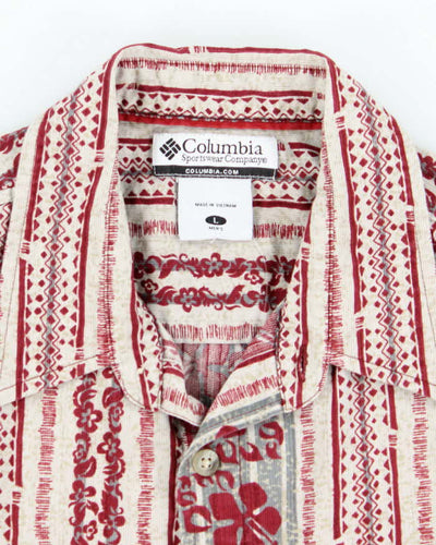 Vintage 00s Columbia Hawaiian Heavyweight  Shirt - L