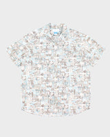 Vintage 00s Columbia Hawaiian Shirt - L