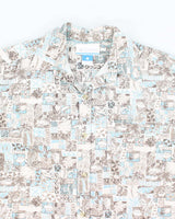 Vintage 00s Columbia Hawaiian Shirt - L