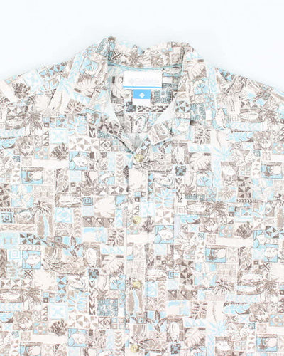 Vintage 00s Columbia Hawaiian Shirt - L