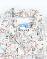 Vintage 00s Columbia Hawaiian Shirt - L