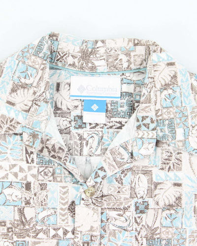 Vintage 00s Columbia Hawaiian Shirt - L