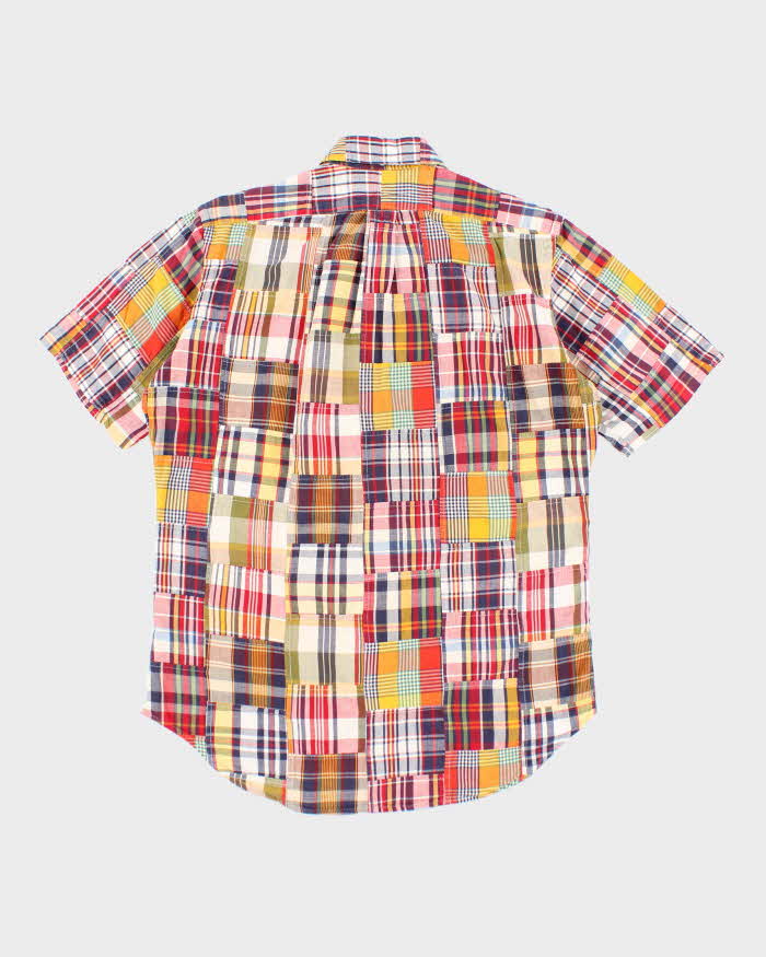 Vintage Ralph Lauren Checked Patchwork Shirt - L