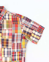Vintage Ralph Lauren Checked Patchwork Shirt - L