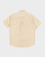 Vintage Arnold Palmer Checked Short Sleeve Shirt - XL