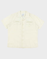 Vintage Y2k 00s Armani Exchange Short Sleeve Shirt - L