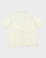 Vintage Y2k 00s Armani Exchange Short Sleeve Shirt - L